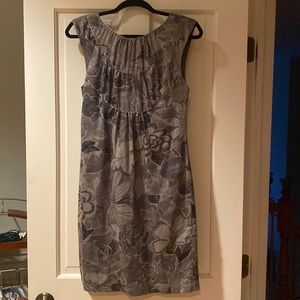Searle shimmery shift dress